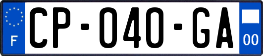 CP-040-GA