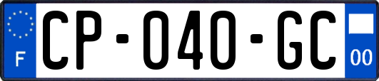 CP-040-GC