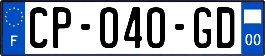 CP-040-GD