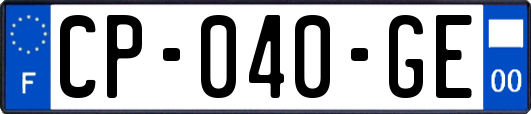 CP-040-GE