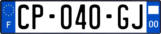 CP-040-GJ