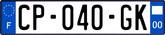 CP-040-GK