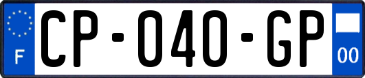 CP-040-GP