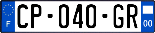 CP-040-GR