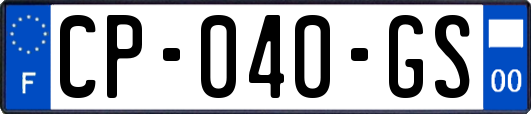 CP-040-GS