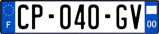 CP-040-GV