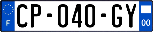 CP-040-GY