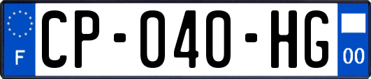 CP-040-HG