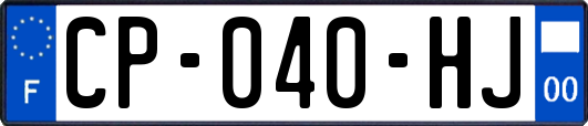 CP-040-HJ