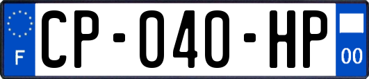CP-040-HP