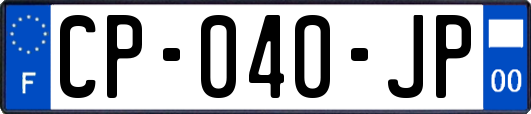 CP-040-JP