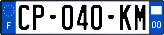 CP-040-KM