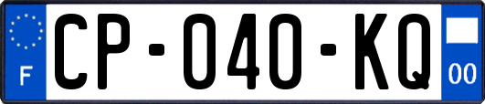 CP-040-KQ
