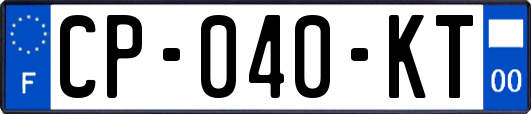 CP-040-KT