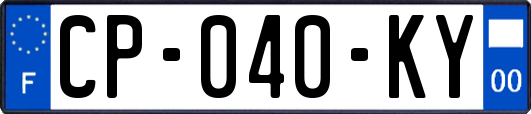 CP-040-KY