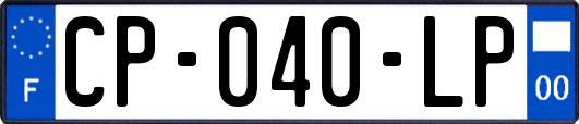 CP-040-LP