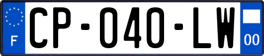 CP-040-LW