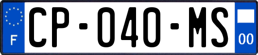 CP-040-MS