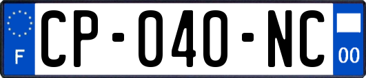 CP-040-NC