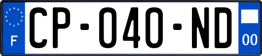 CP-040-ND