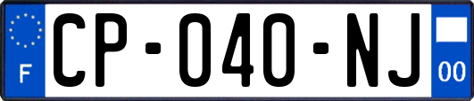 CP-040-NJ