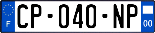 CP-040-NP