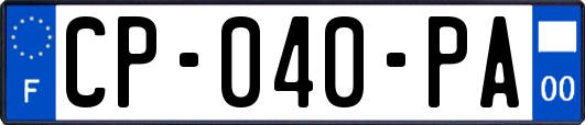 CP-040-PA