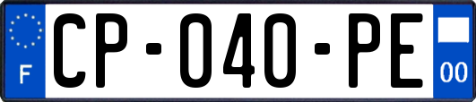 CP-040-PE