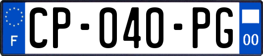 CP-040-PG