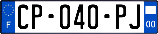 CP-040-PJ