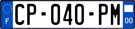 CP-040-PM