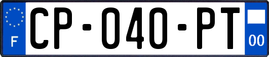 CP-040-PT