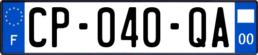 CP-040-QA