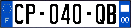 CP-040-QB