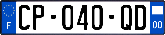 CP-040-QD