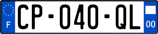 CP-040-QL