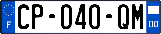 CP-040-QM