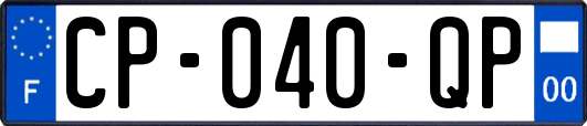 CP-040-QP