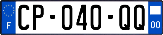 CP-040-QQ