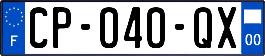 CP-040-QX