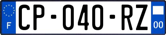 CP-040-RZ