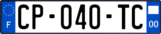 CP-040-TC