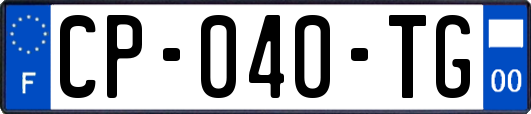 CP-040-TG