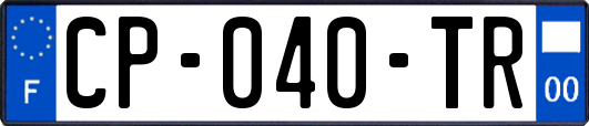 CP-040-TR