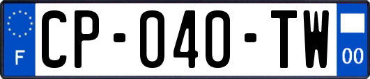 CP-040-TW