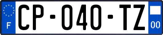 CP-040-TZ