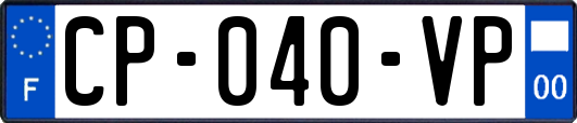 CP-040-VP