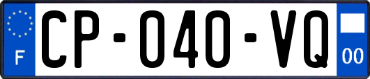 CP-040-VQ