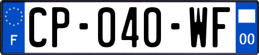 CP-040-WF