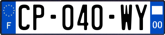 CP-040-WY